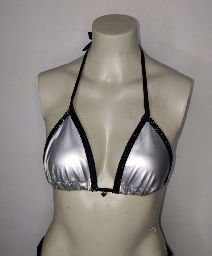 Top bikini platino S/M