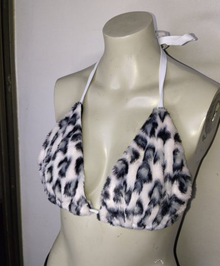Top bikini animal print blanco
S/M