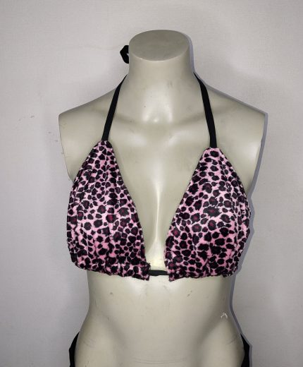Top bikini animal print rosa
S/M