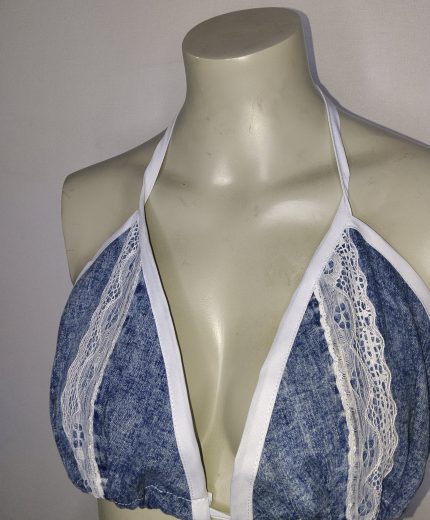 top bikini mezclilla
L