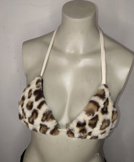 Top bikini print cafe XS